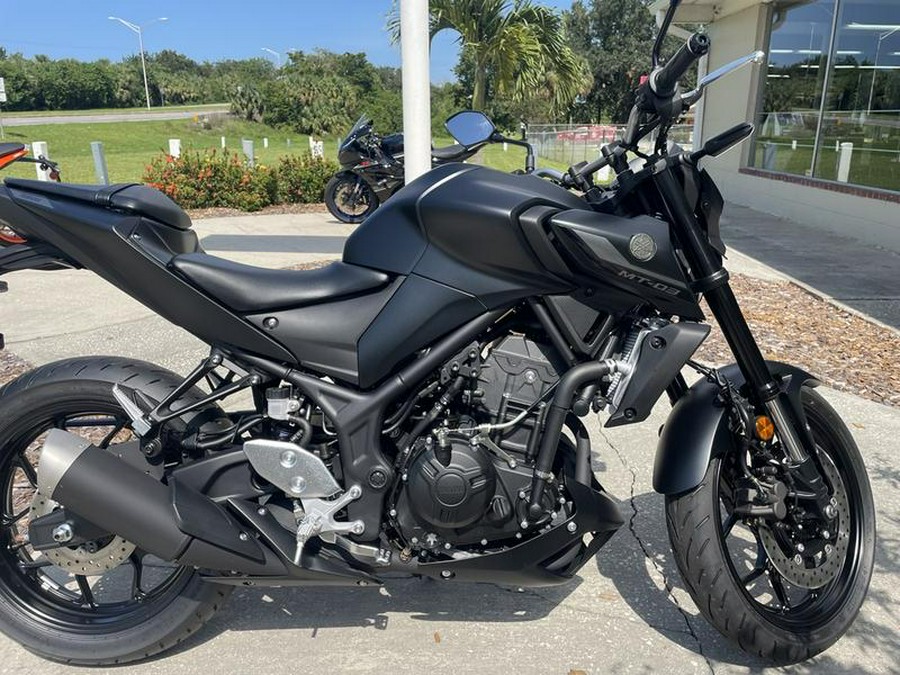 2023 Yamaha MT-03