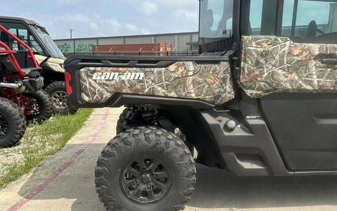 2024 Can-Am® Defender MAX Limited HD10 Wildland Camo