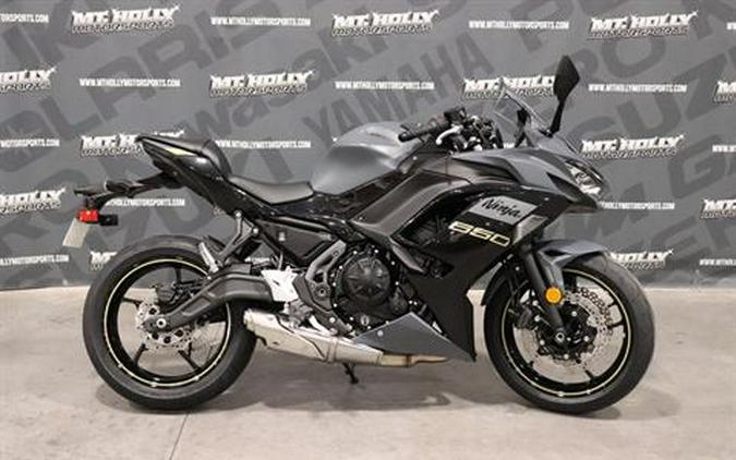 2024 Kawasaki Ninja 650 ABS