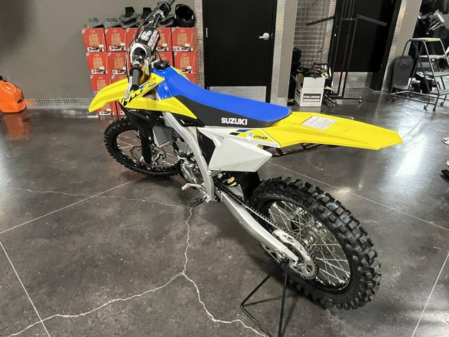 2025 Suzuki RM-Z250