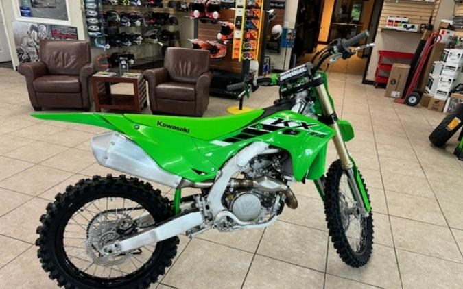 2024 Kawasaki KX450 First Look [9 Fast Facts, Specs, Photos]