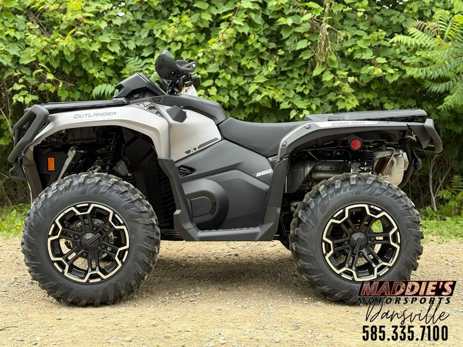2025 Can-Am Outlander XT 850