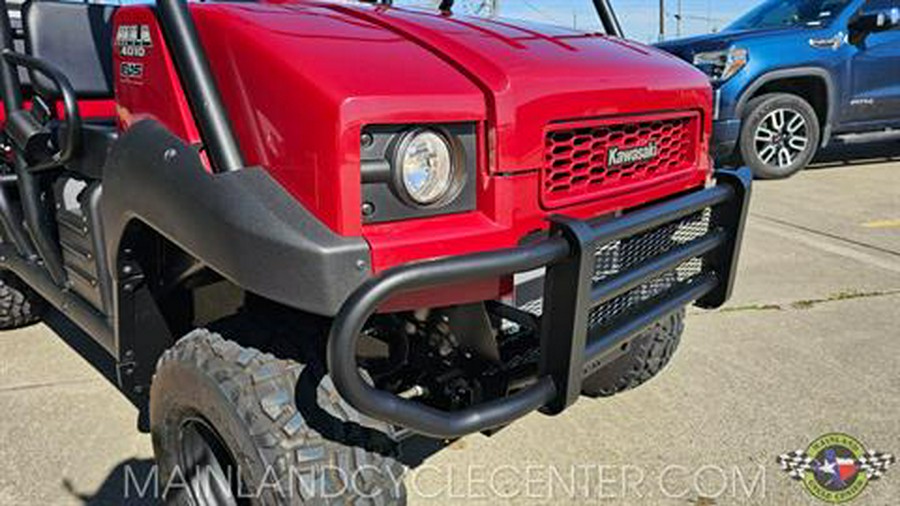 2026 Kawasaki MULE 4010 Trans4x4