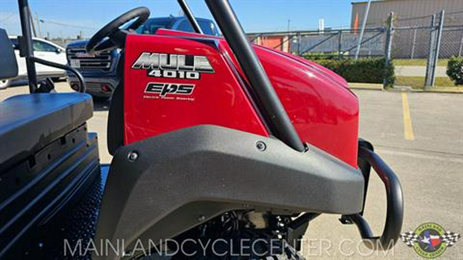 2026 Kawasaki MULE 4010 Trans4x4