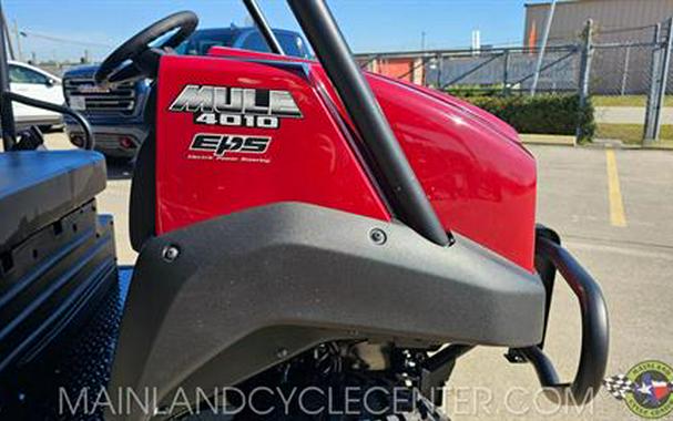 2026 Kawasaki MULE 4010 Trans4x4