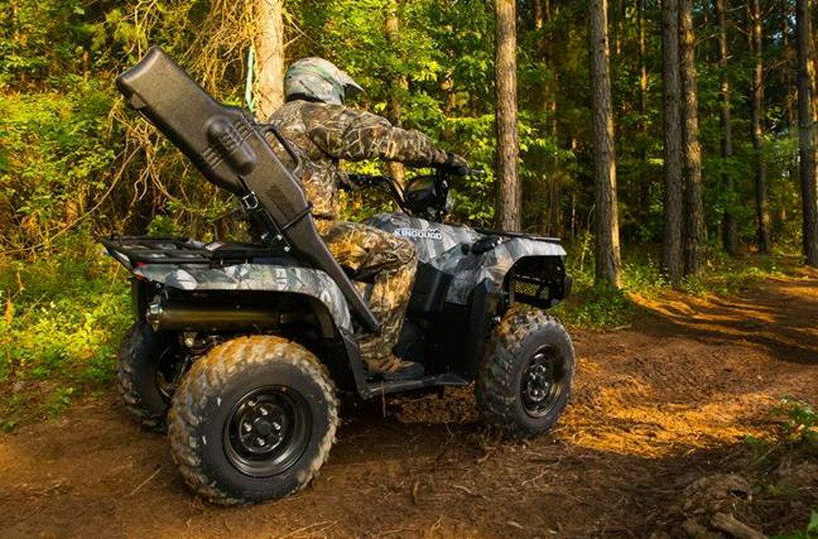 2017 Suzuki KINGQUAD 500AXi PO AXi Power Steering Camo
