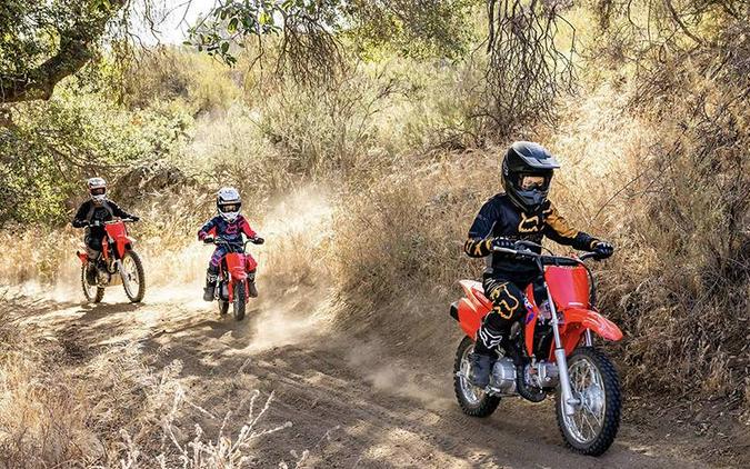 2026 Honda CRF 110F