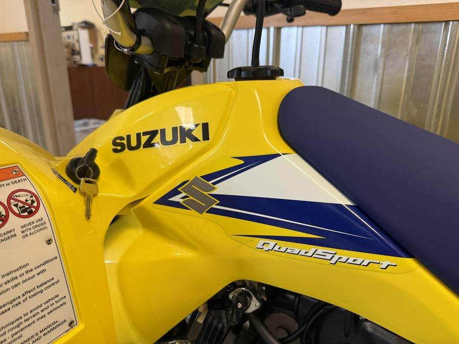 2026 Suzuki QuadSport Z90