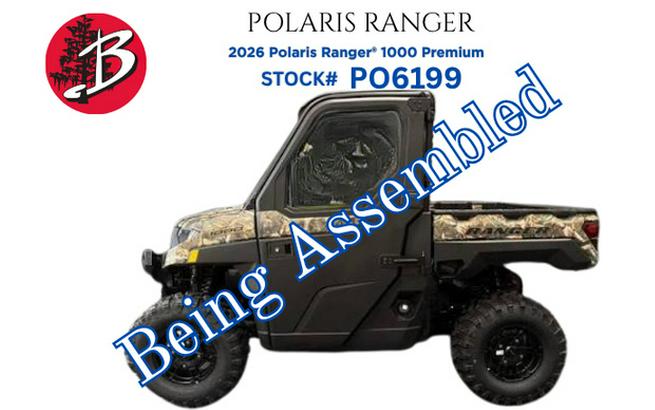 2026 Polaris Ranger 1000 Premium