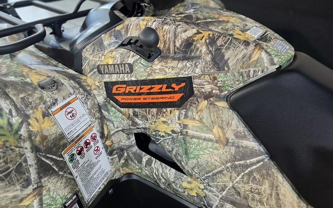 2026 Yamaha Grizzly EPS Camo
