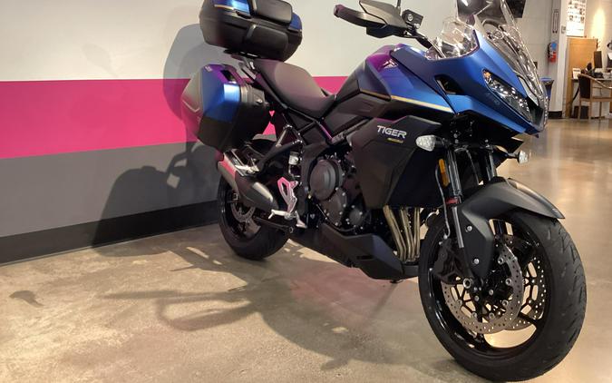 2026 Triumph Tiger Sport 800 Tour