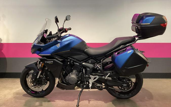 2026 Triumph Tiger Sport 800 Tour