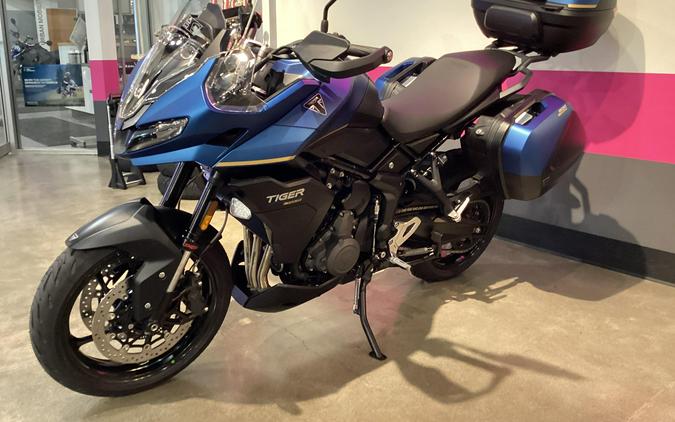 2026 Triumph Tiger Sport 800 Tour