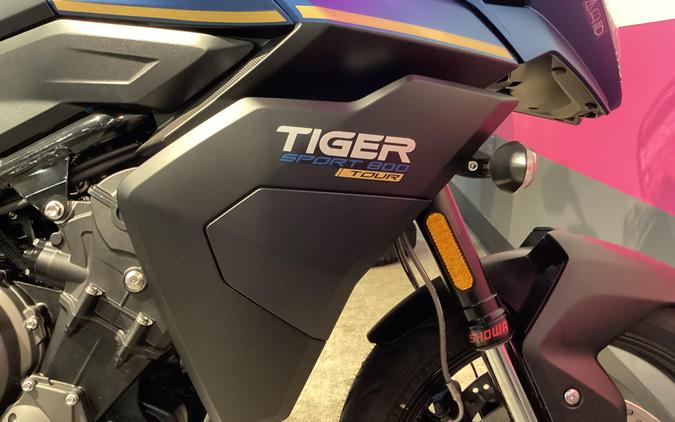 2026 Triumph Tiger Sport 800 Tour