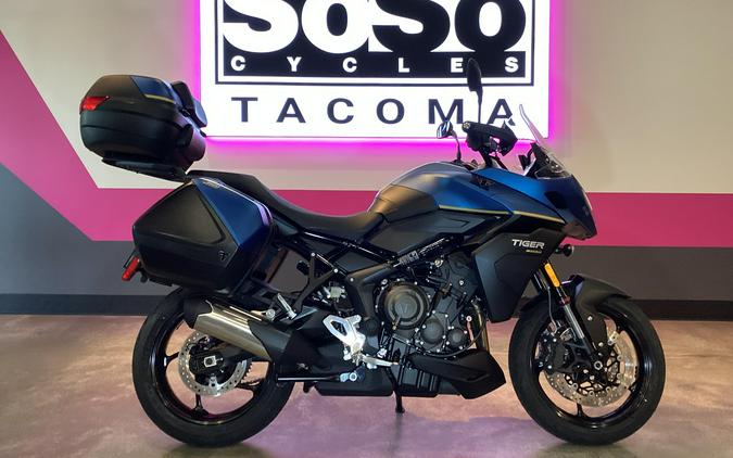 2026 Triumph Tiger Sport 800 Tour