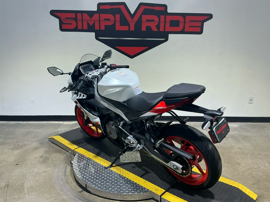 2025 Aprilia RS 457