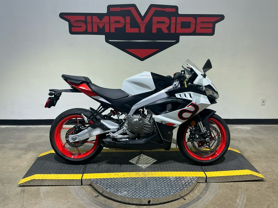 2025 Aprilia RS 457