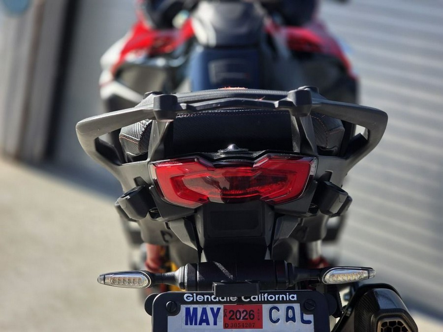 2023 Ducati Multistrada V4 Pikes Peak