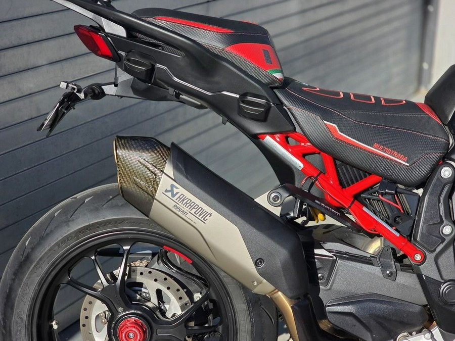 2023 Ducati Multistrada V4 Pikes Peak
