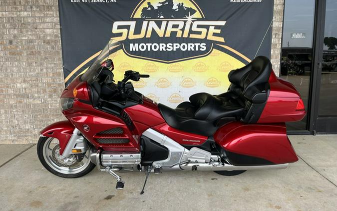 2016 Honda Gold Wing Audio / Comfort