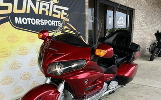 2016 Honda Gold Wing Audio / Comfort