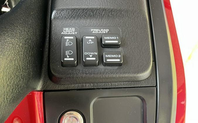 2016 Honda Gold Wing Audio / Comfort