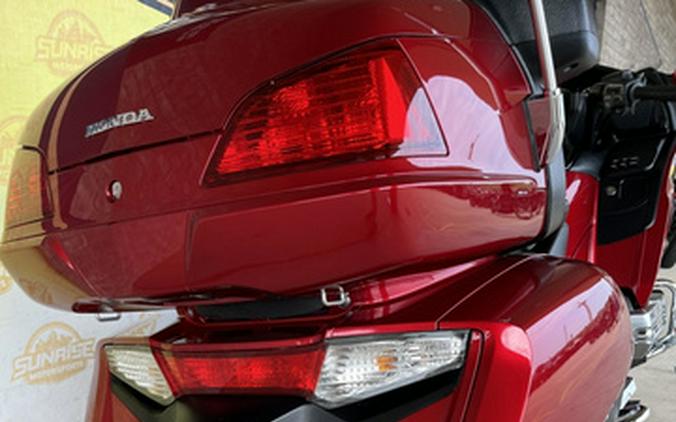 2016 Honda Gold Wing Audio / Comfort