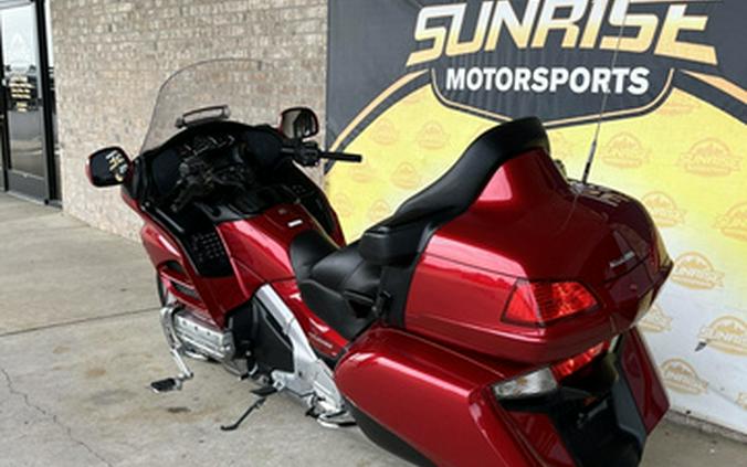 2016 Honda Gold Wing Audio / Comfort