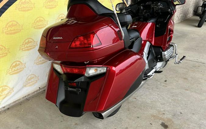 2016 Honda Gold Wing Audio / Comfort