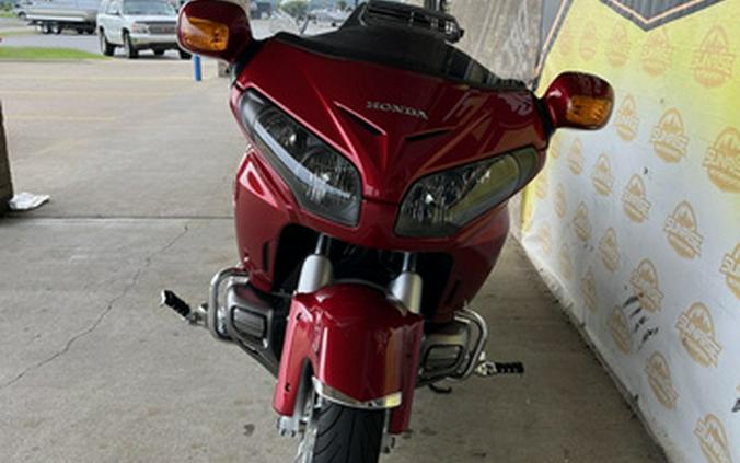 2016 Honda Gold Wing Audio / Comfort