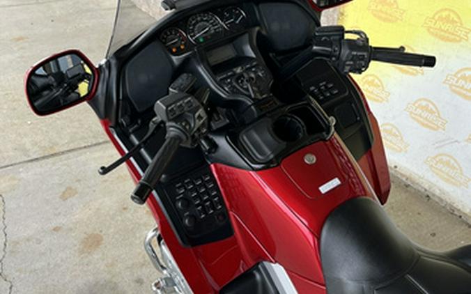 2016 Honda Gold Wing Audio / Comfort