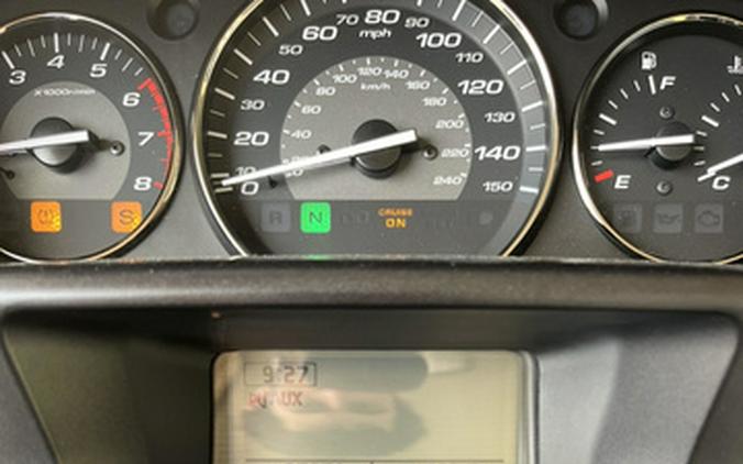 2016 Honda Gold Wing Audio / Comfort