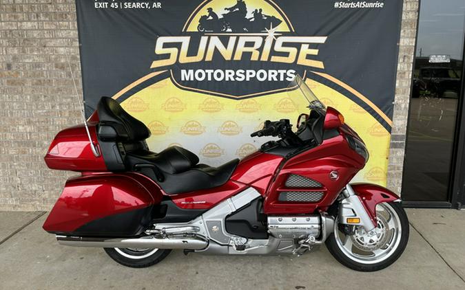 2016 Honda Gold Wing Audio / Comfort