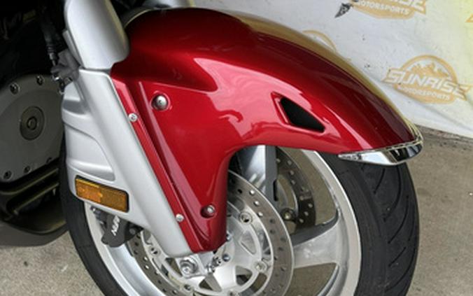2016 Honda Gold Wing Audio / Comfort