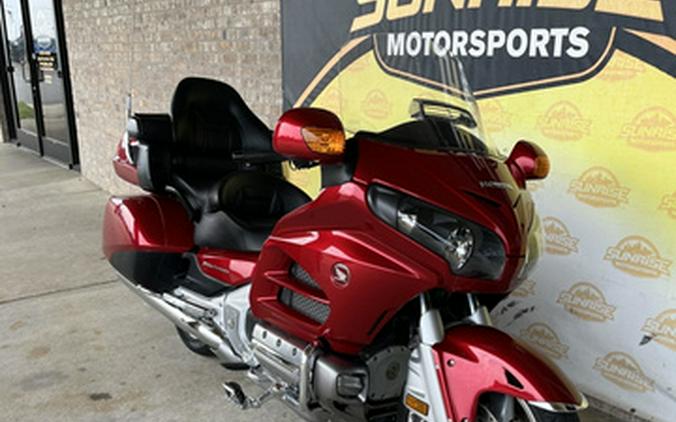 2016 Honda Gold Wing Audio / Comfort