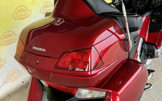 2016 Honda Gold Wing Audio / Comfort