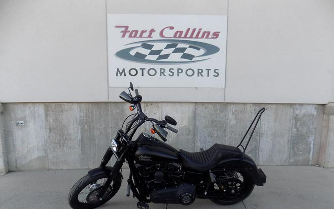 2015 Harley-Davidson® FXDB - Dyna® Street Bob®