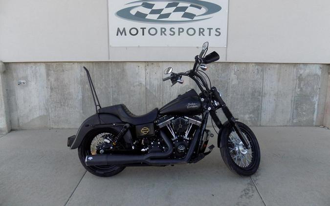2015 Harley-Davidson® FXDB - Dyna® Street Bob®