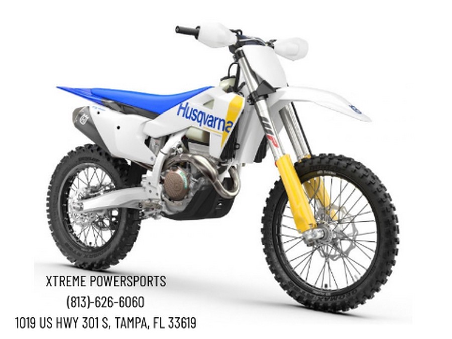 2027 Husqvarna FX 350