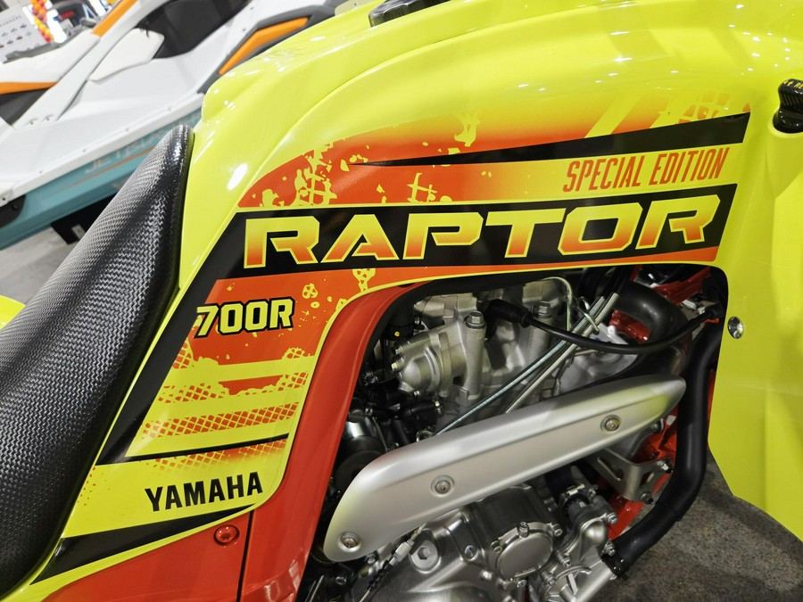 2027 Yamaha Raptor 700