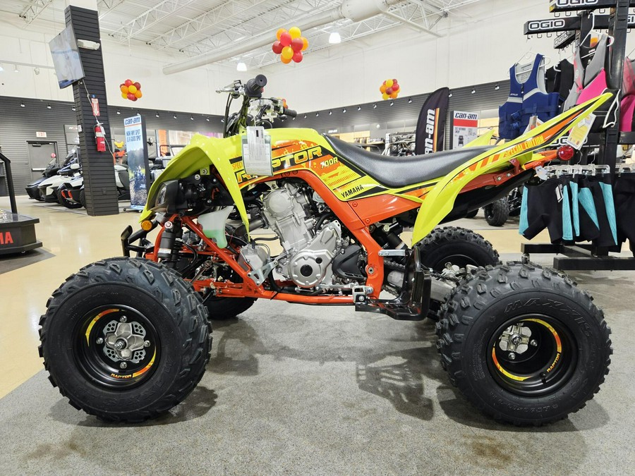 2027 Yamaha Raptor 700
