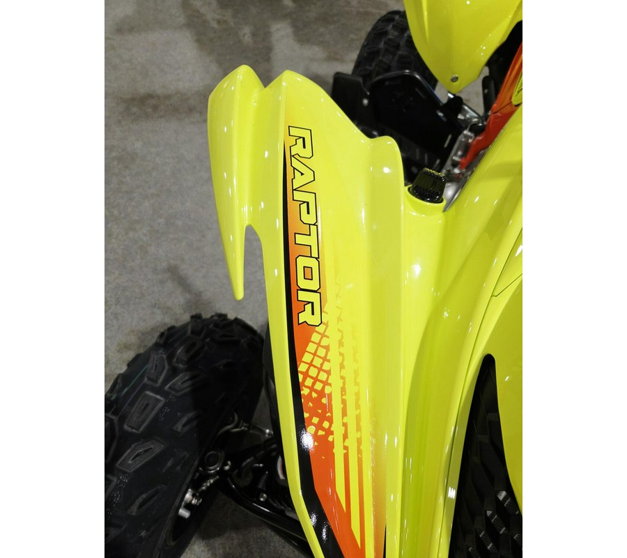 2027 Yamaha Raptor 700