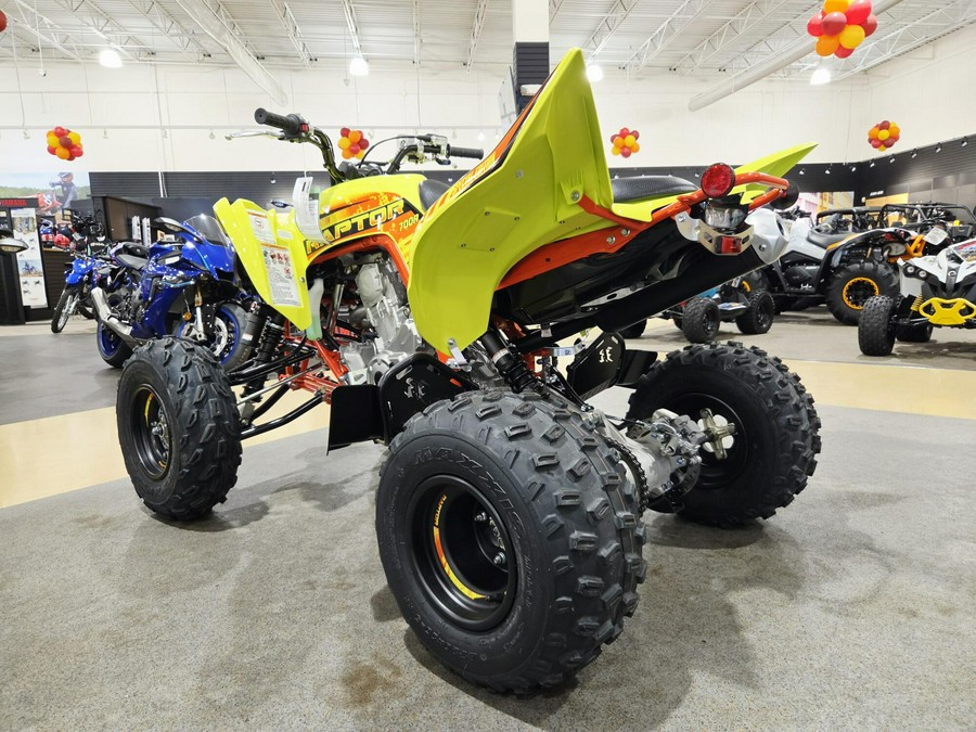 2027 Yamaha Raptor 700