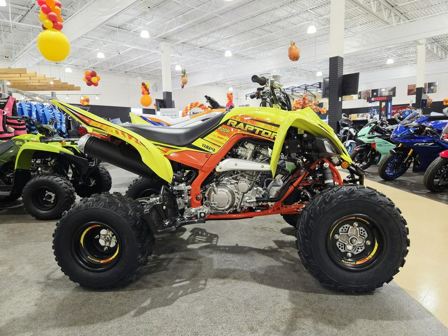 2027 Yamaha Raptor 700