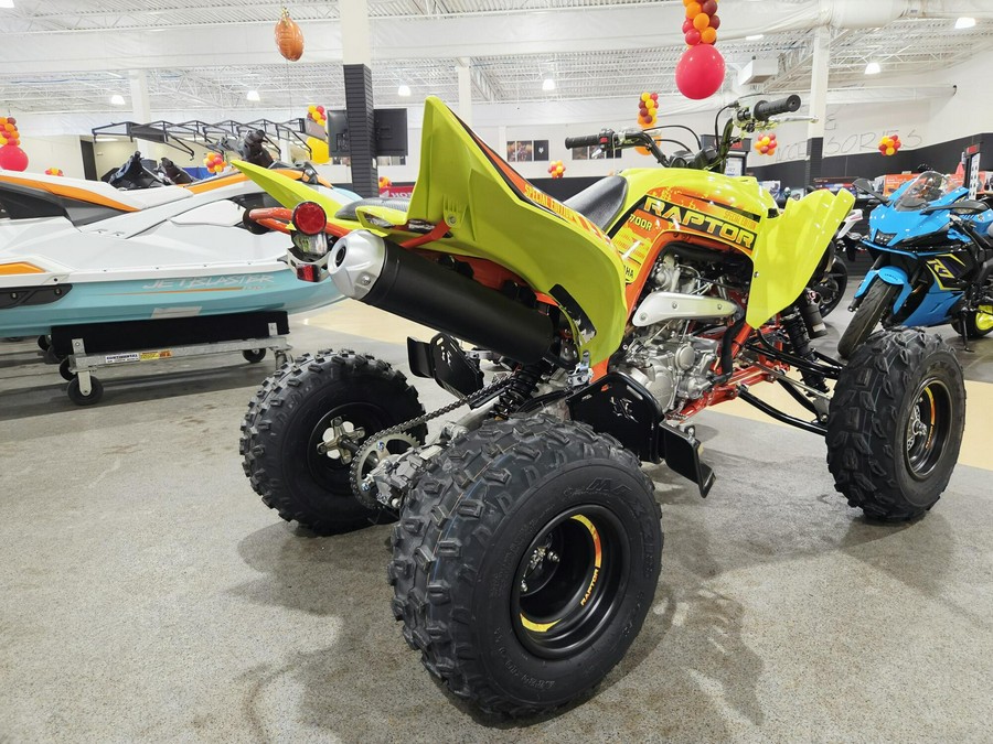2027 Yamaha Raptor 700