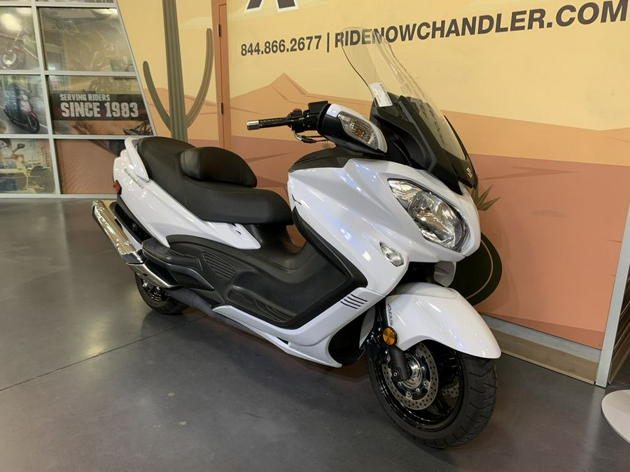 2018 Suzuki Burgman 650 Executive