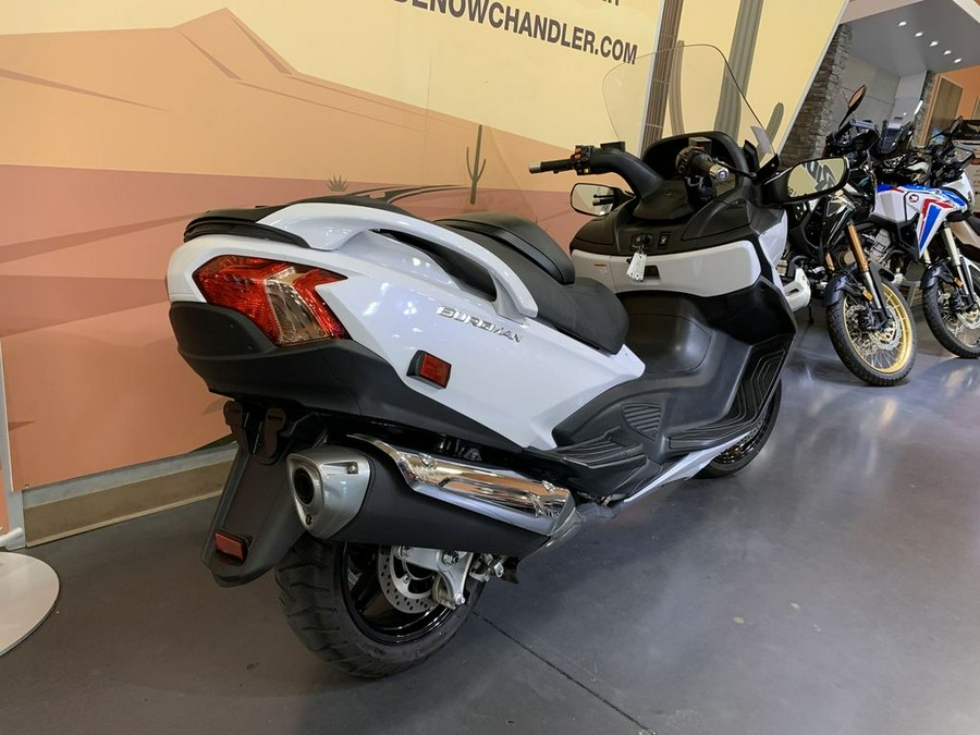 2018 Suzuki Burgman 650 Executive