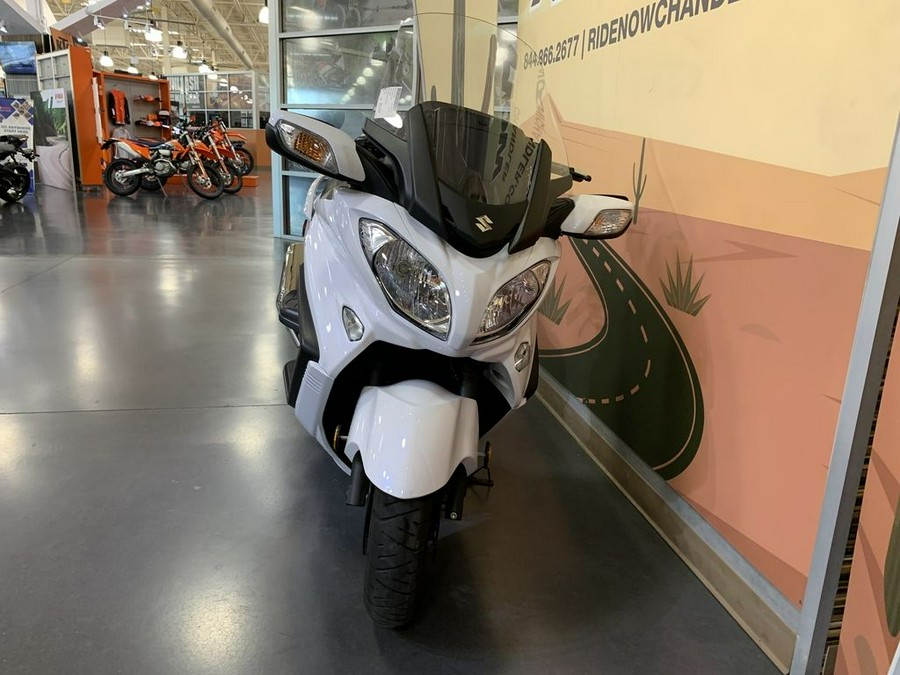 2018 Suzuki Burgman 650 Executive