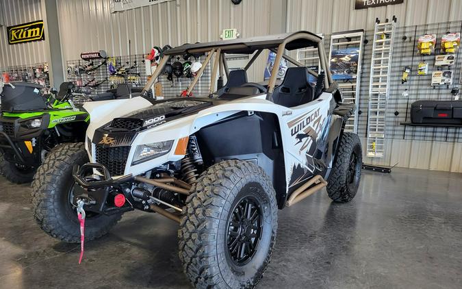 2023 Arctic Cat Wildcat XX Black Hills Edition