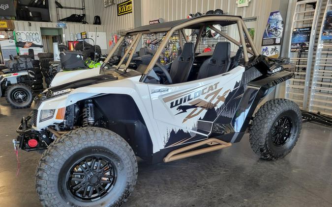 2023 Arctic Cat Wildcat XX Black Hills Edition